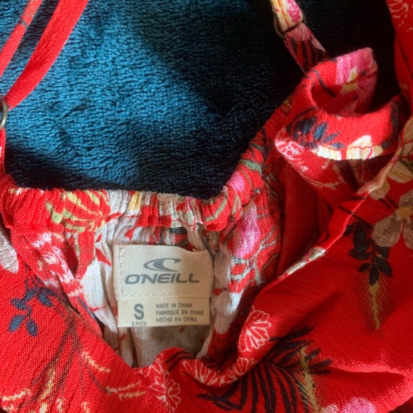 Red floral O’Neill dress - Picture 3 of 4